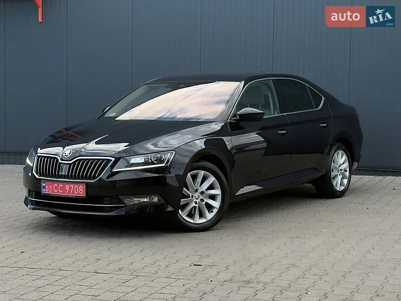 Skoda Superb 2019
