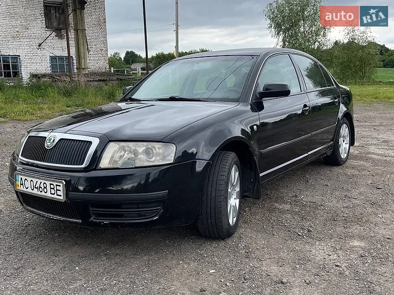 Skoda Superb