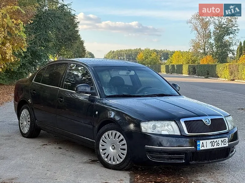 Skoda Superb