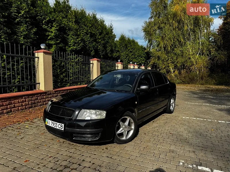 Skoda Superb