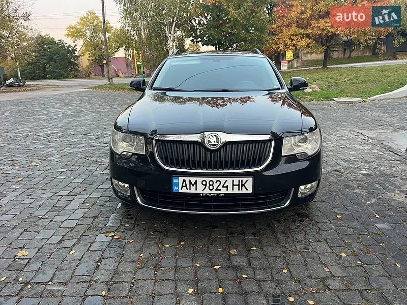 Skoda Superb