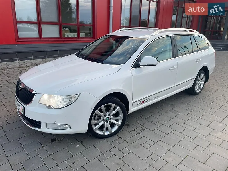 Skoda Superb
