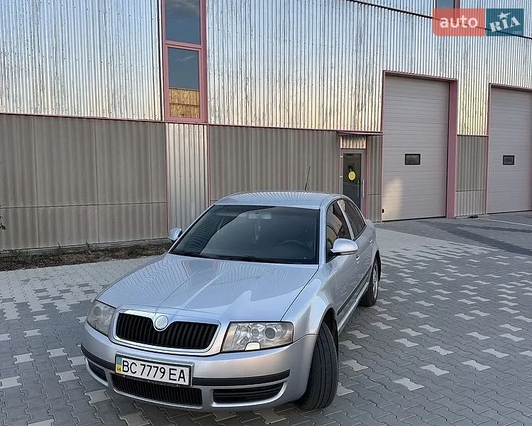 Skoda Superb 2008