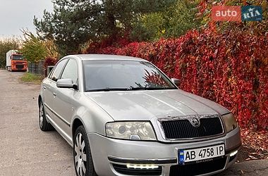 Skoda Superb  2002