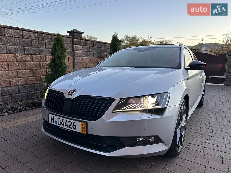 Skoda Superb