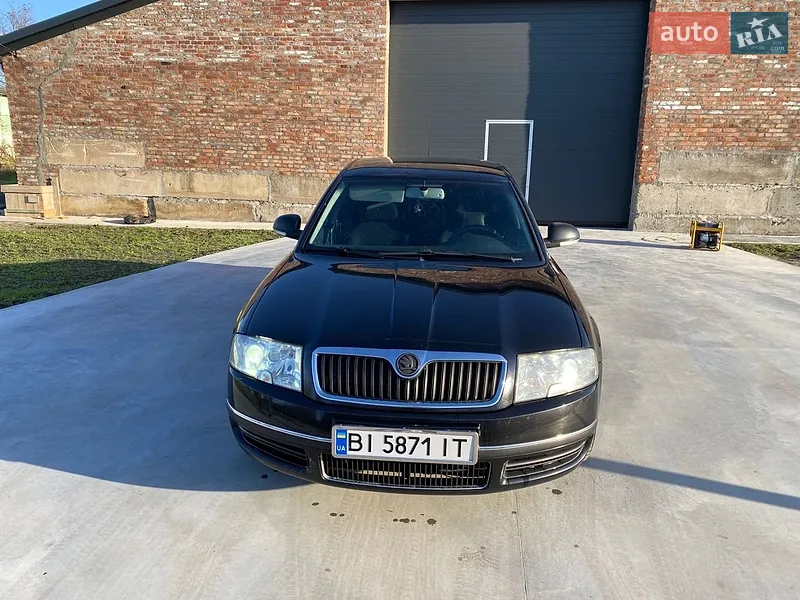 Skoda Superb