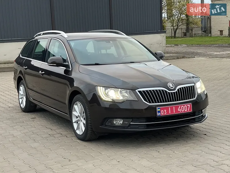 Skoda Superb