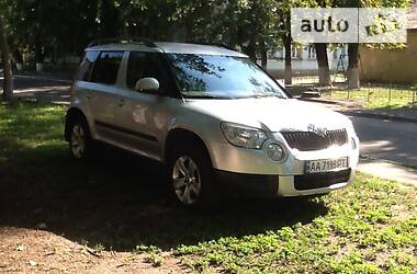 Skoda Yeti  2012