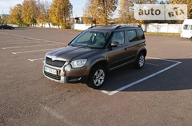 Skoda Yeti  2011