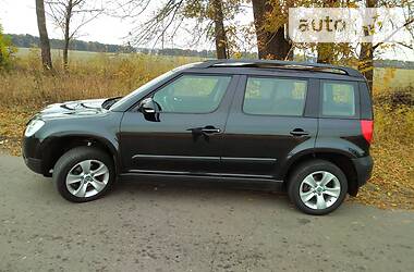 Skoda Yeti  2011