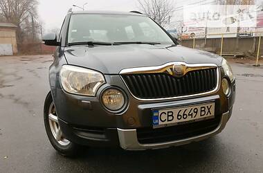 Skoda Yeti 4x4 2010