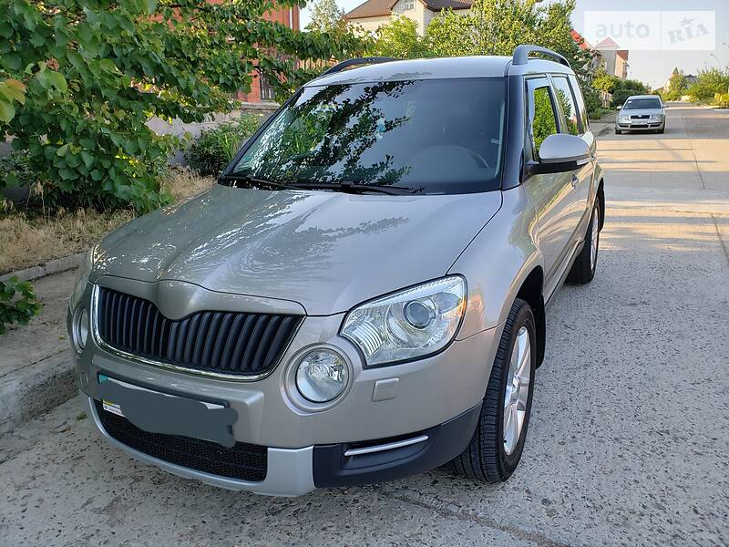 Універсал Skoda Yeti