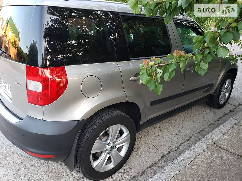 Універсал Skoda Yeti
