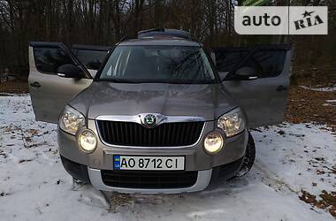 Skoda Yeti  2010