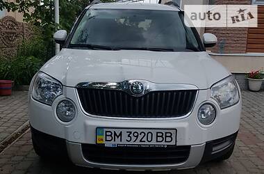 Skoda Yeti 4x4 2013