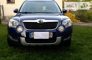 Skoda Yeti 1. 8 tsi 4x4 TURBO  2011