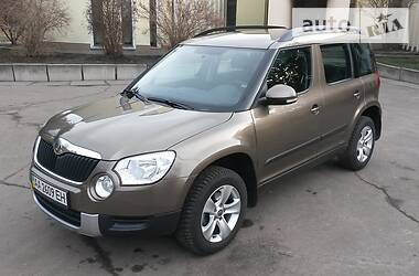 Skoda Yeti 1.8 turbo 160 hp 4x4 2012