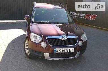 Skoda Yeti  2010