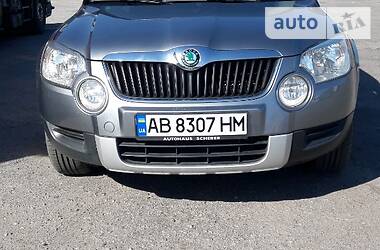 Skoda Yeti  2011