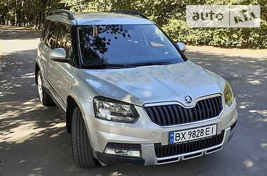 Skoda Yeti  2016