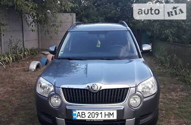 Skoda Yeti  2011