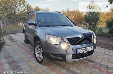 Skoda Yeti 2.0 TDI 2012