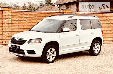 Skoda Yeti  2016