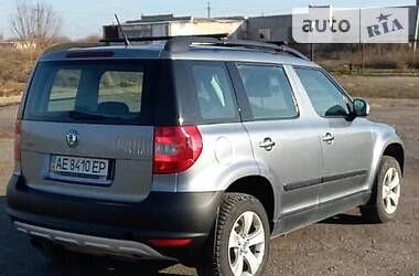 Skoda Yeti  2011