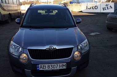 Skoda Yeti  2011