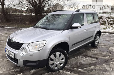 Skoda Yeti TSI 2012