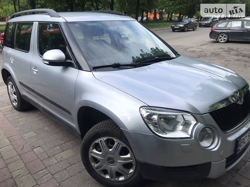 Универсал Skoda Yeti