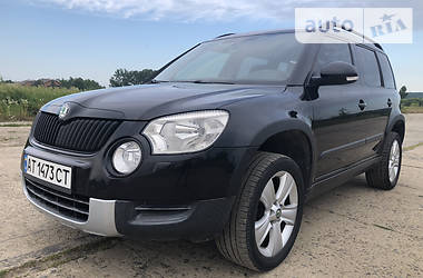 Skoda Yeti 2.0 TDI 2011