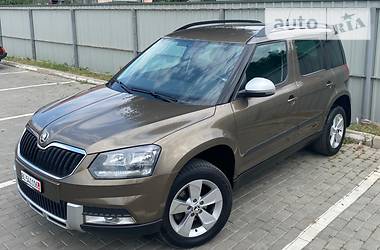 Skoda Yeti 4X4 2014