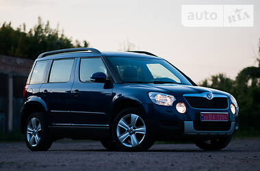 Skoda Yeti  2010