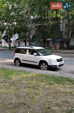 Skoda Yeti yeti 2012