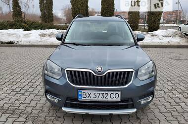 Skoda Yeti  2014