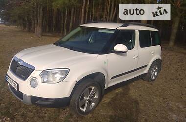 Skoda Yeti  2012