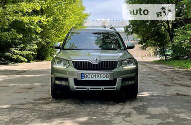 Skoda Yeti 4x4 125 kW 2014