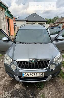 Skoda Yeti  2011