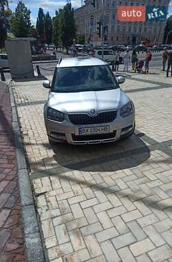 Skoda Yeti 2015