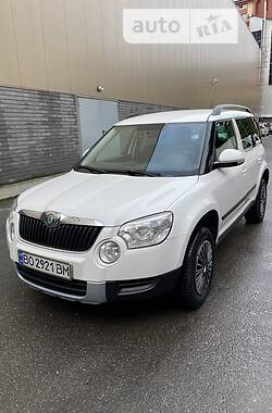 Skoda Yeti  2010