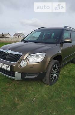 Skoda Yeti  2011