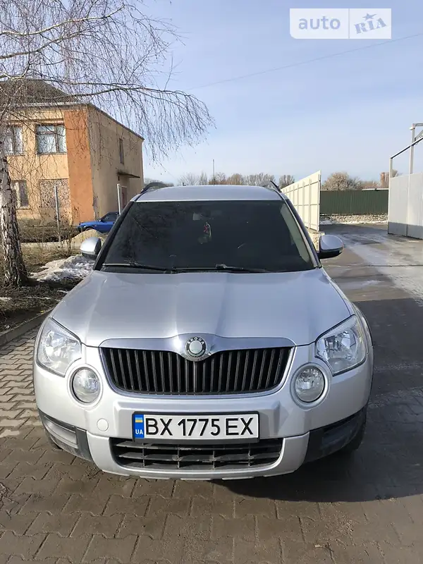 Skoda Yeti 2010