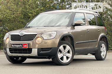 Skoda Yeti  2011