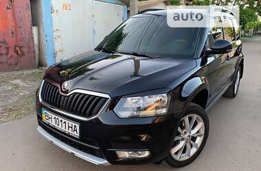 Skoda Yeti  2014