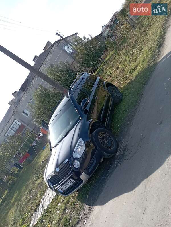 Skoda Yeti