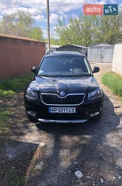 Skoda Yeti  2015