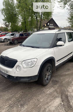 Skoda Yeti  2012