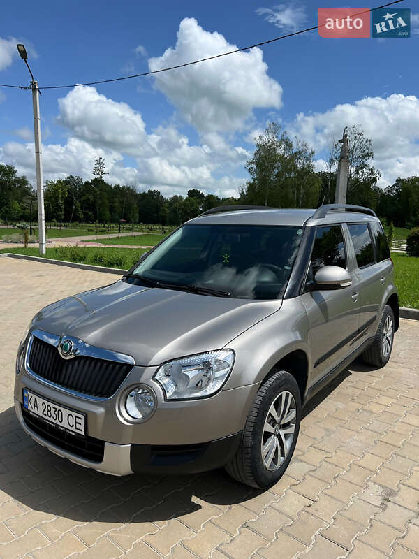 Skoda Yeti