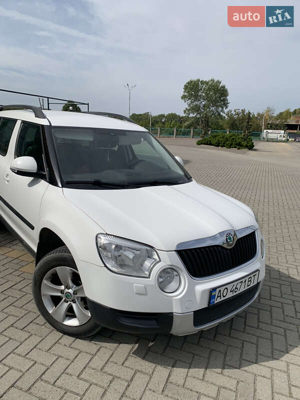 Skoda Yeti 2011 року в Ужгороді